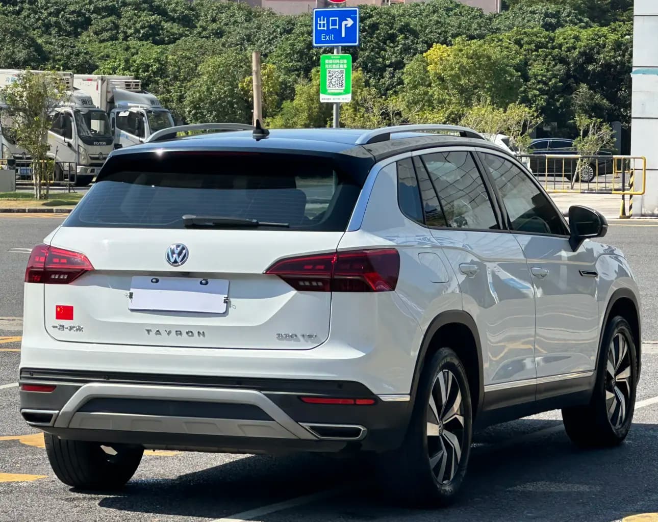 Volkswagen Tayron 2022 г. 60024 км. — фото 7