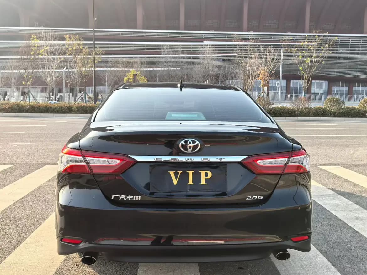 Toyota Camry 2021 г. 48094 км. — фото 5