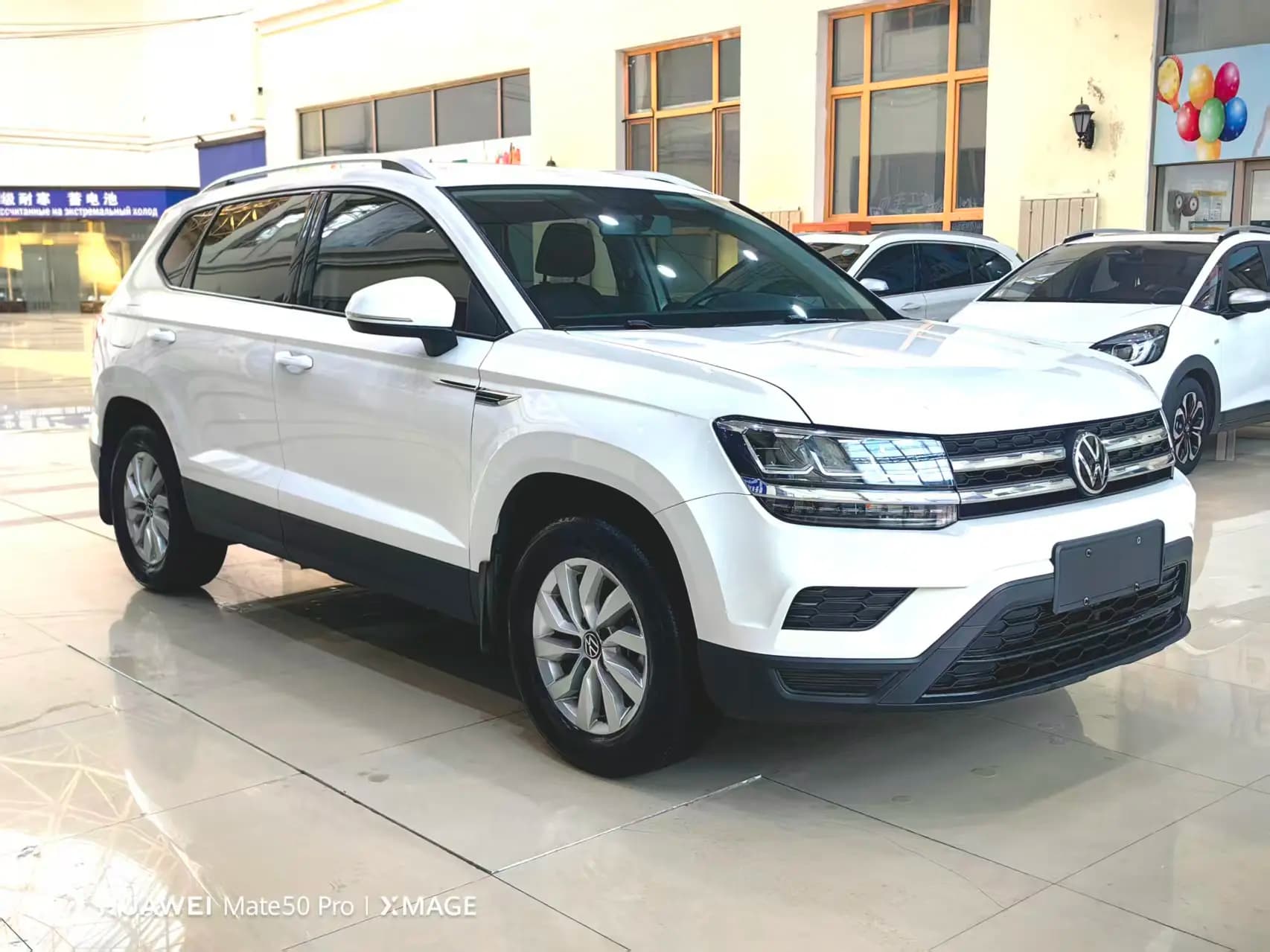 Volkswagen Tharu 2021 г. 23435 км. — фото 3