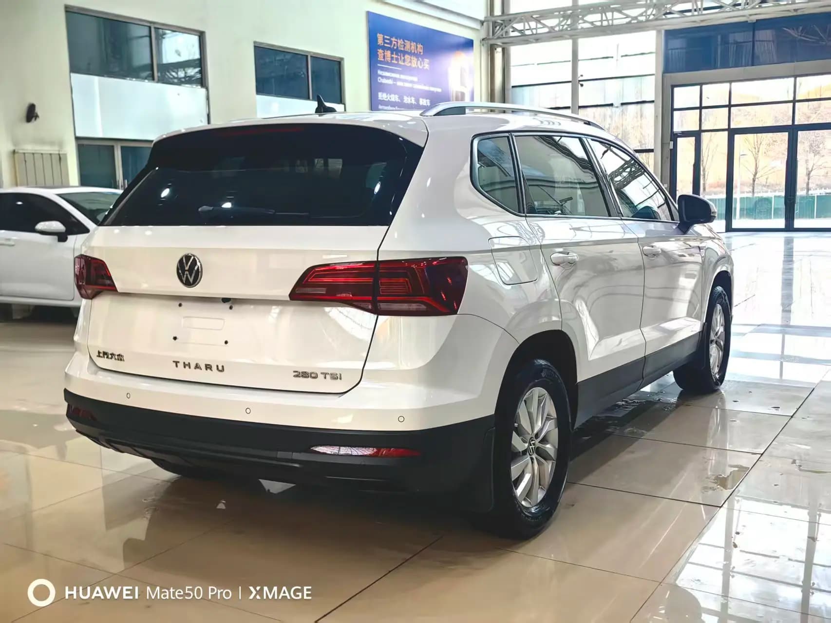 Volkswagen Tharu 2021 г. 23435 км. — фото 7