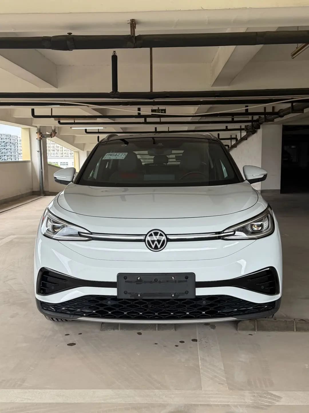 Volkswagen ID.4X 2021 г. 127070 км. — фото 2