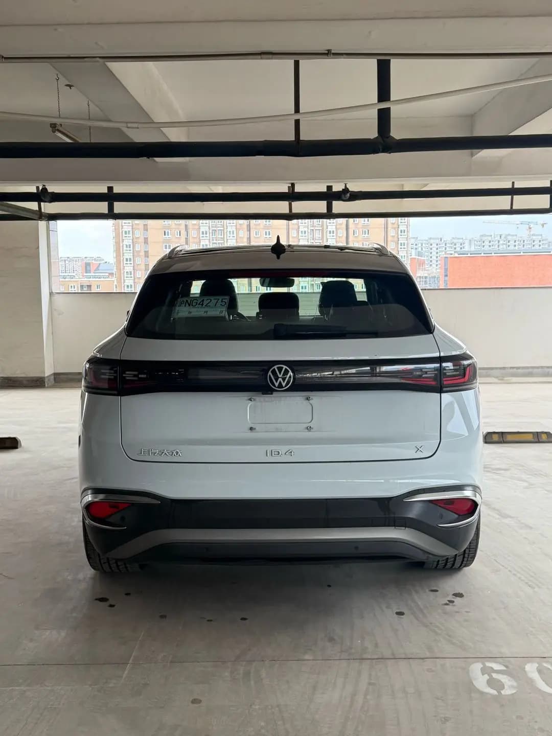 Volkswagen ID.4X 2021 г. 127070 км. — фото 4