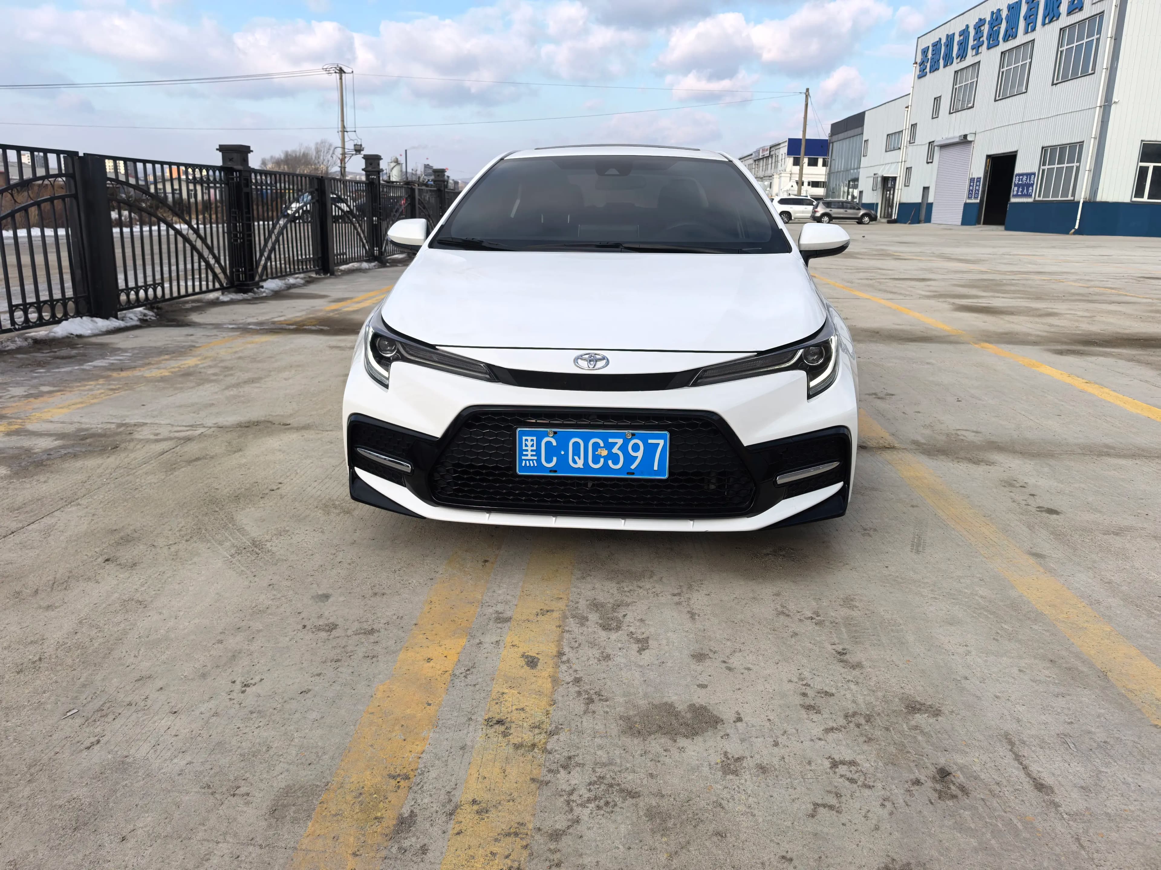 Toyota Levin 2022 г. 41330 км. — фото 2