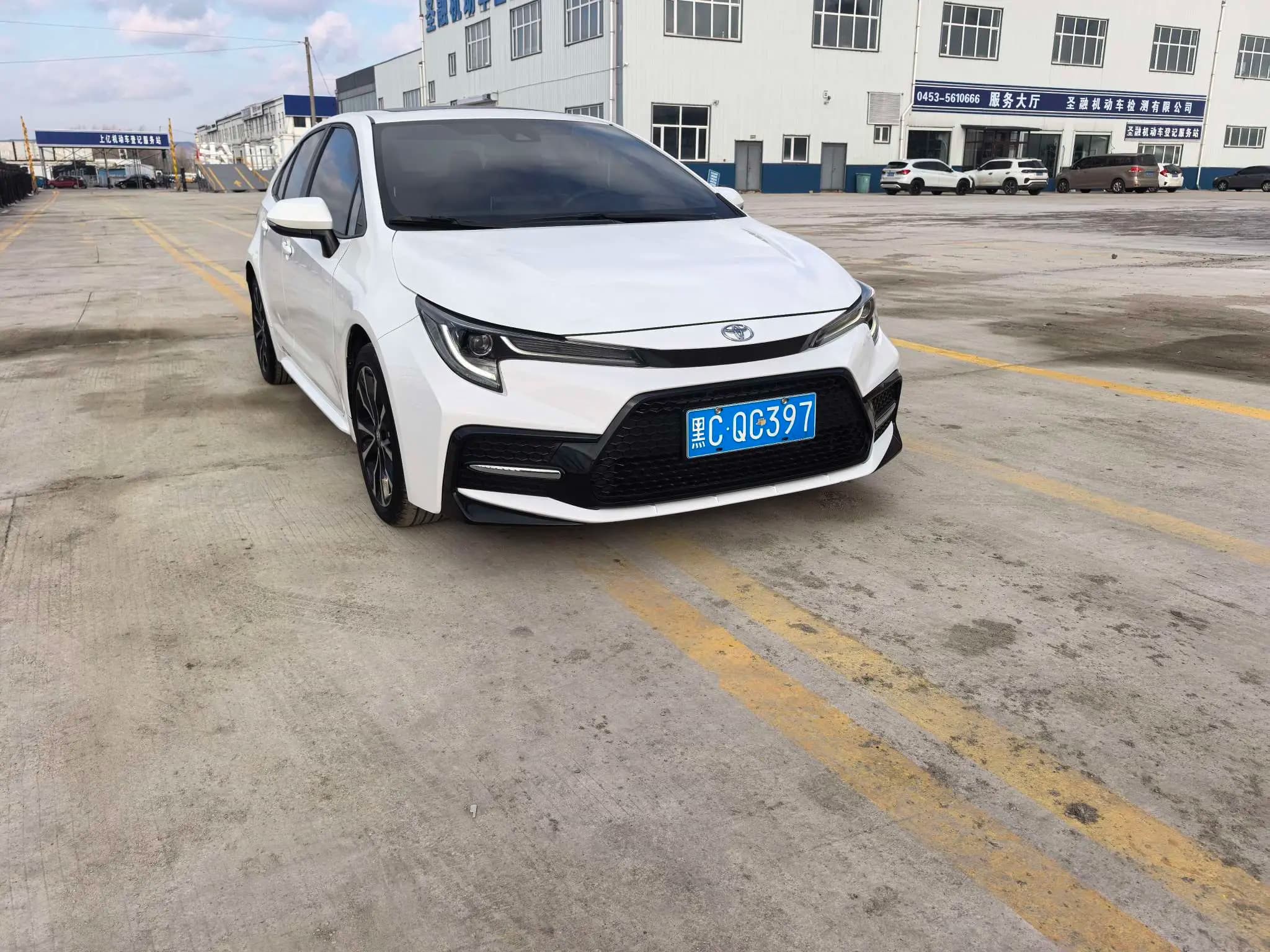 Toyota Levin 2022 г. 41330 км. — фото 3