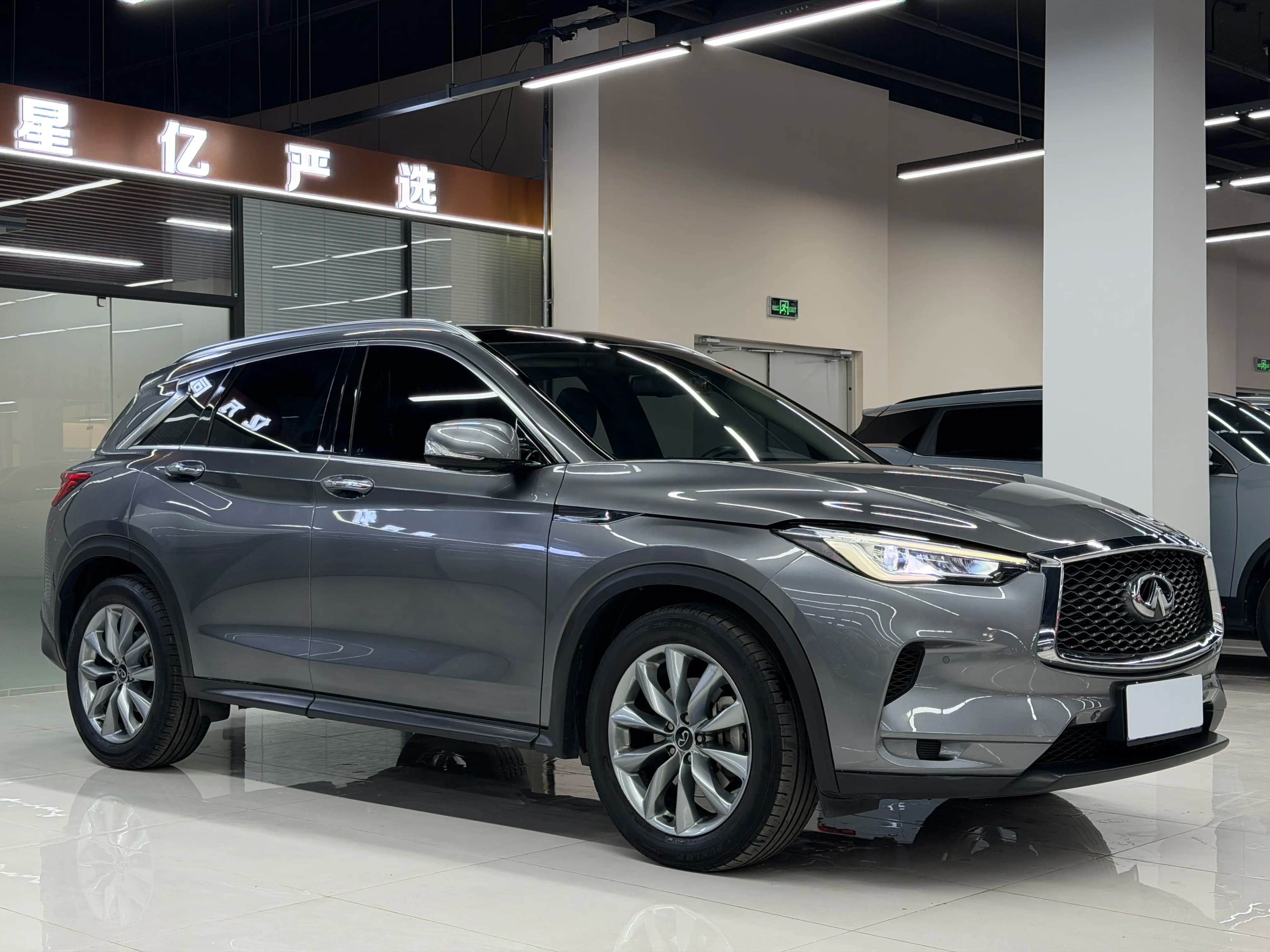 Infiniti QX50 2021 г. 87017 км. — фото 3