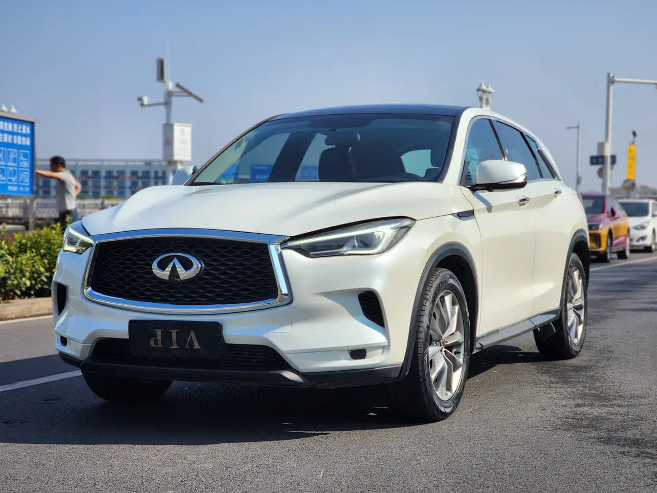 Infiniti QX50 2021 г. 40116 км.