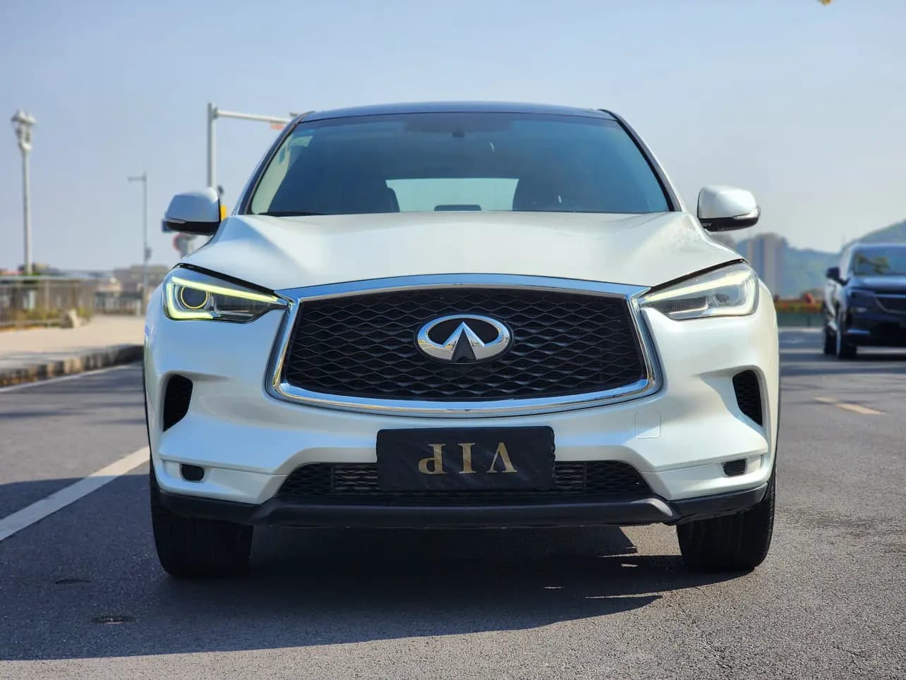 Infiniti QX50 2021 г. 40116 км. — фото 2