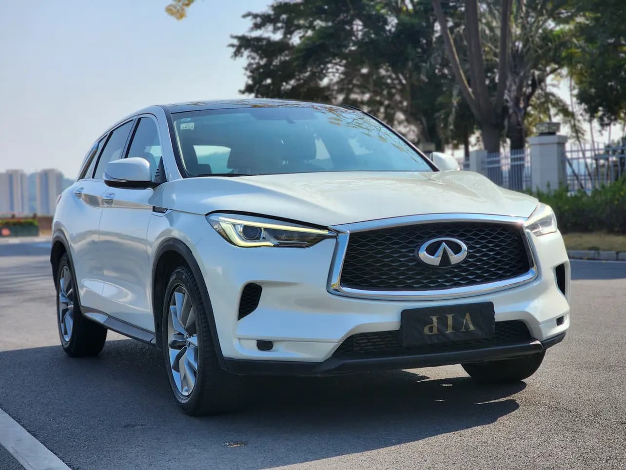 Infiniti QX50 2021 г. 40116 км. — фото 3