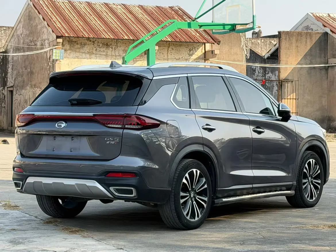 GAC Trumpchi GS5 2021 г. 50112 км. — фото 4