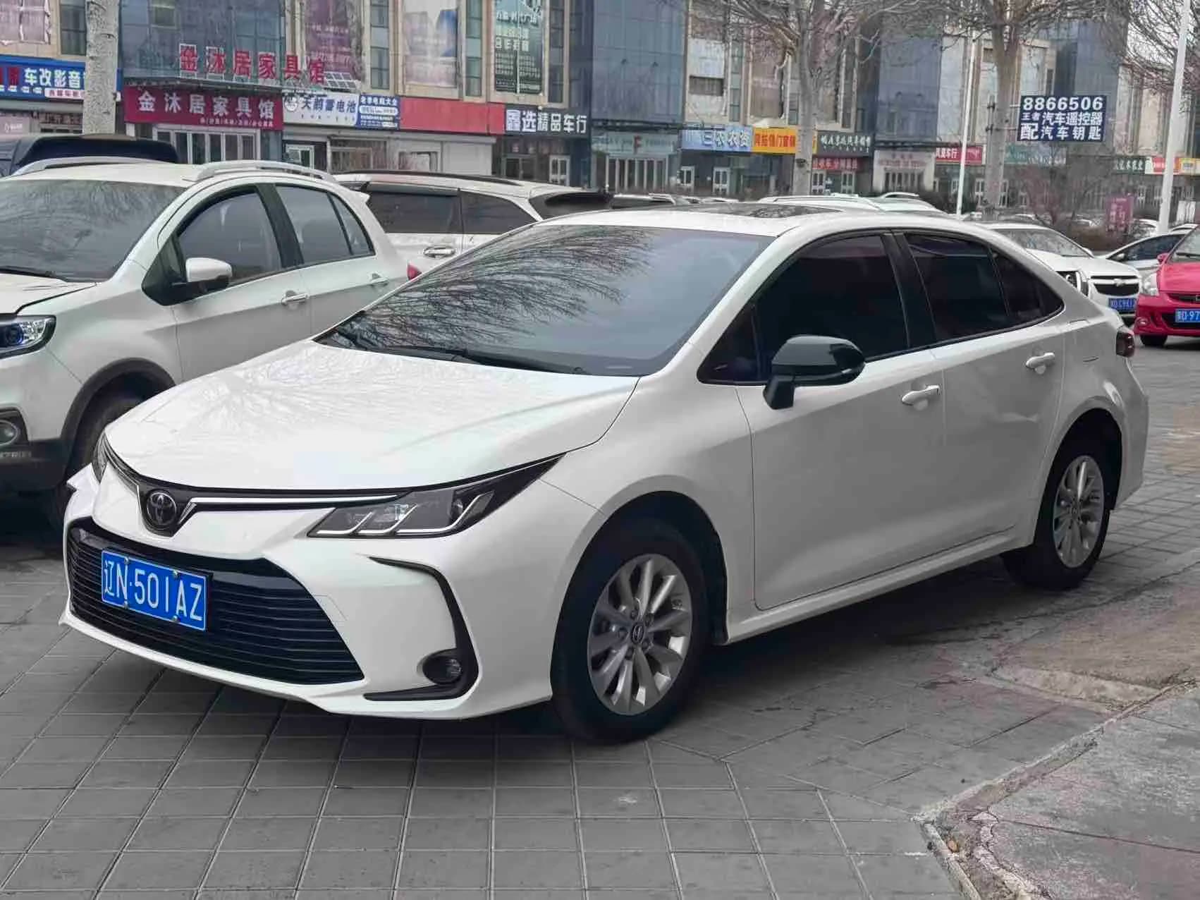 Toyota Corolla 2021 г. 20030 км.