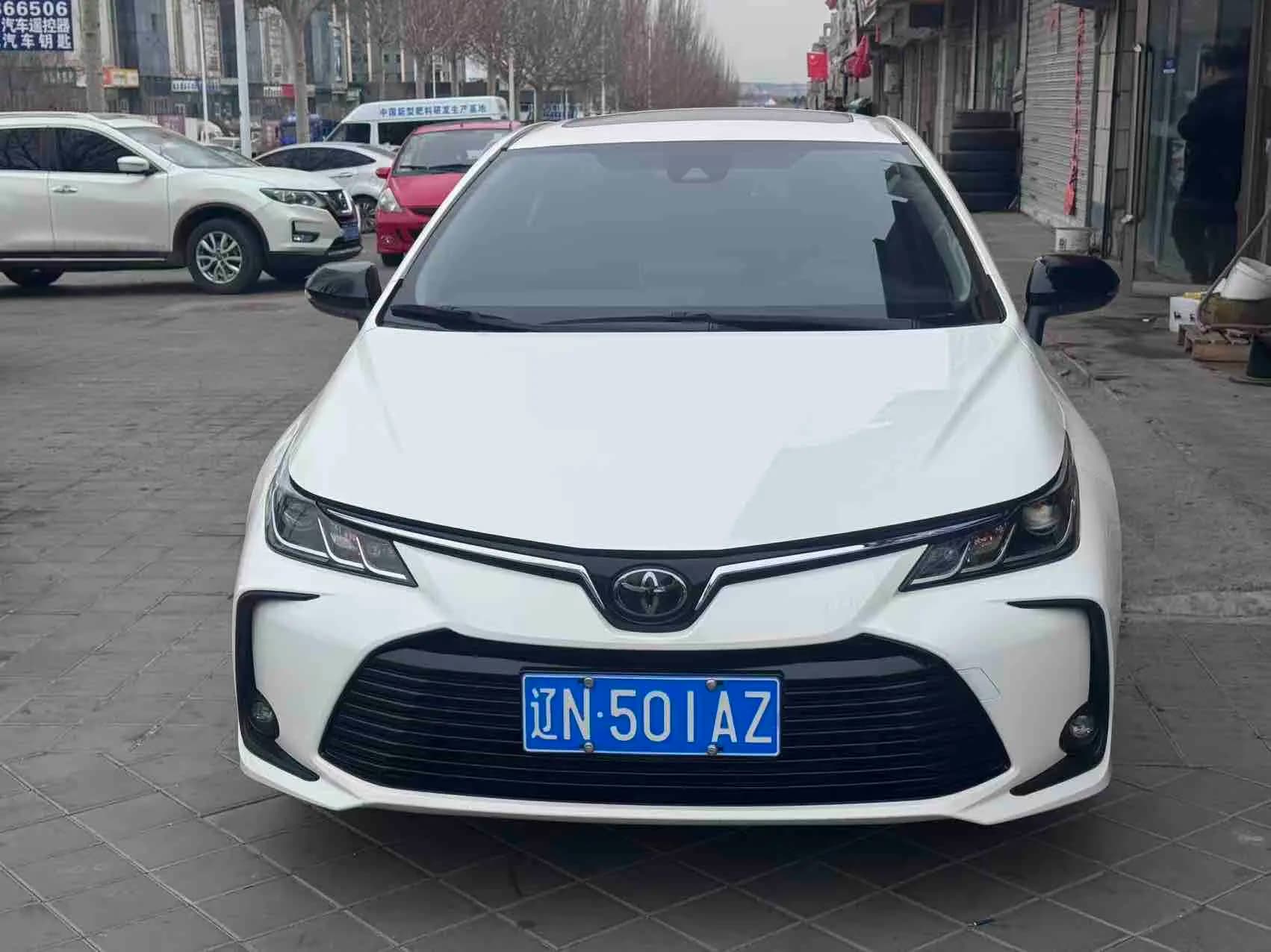 Toyota Corolla 2021 г. 20030 км. — фото 2