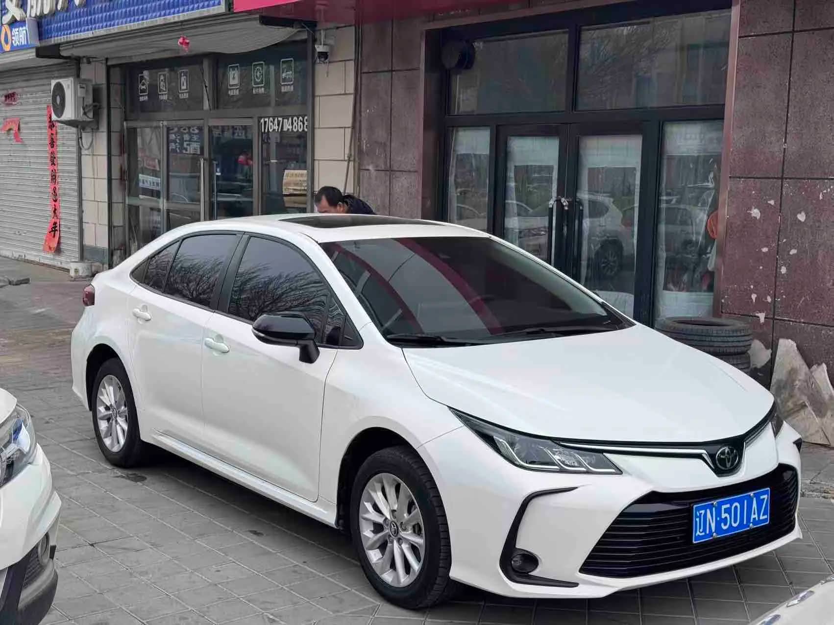 Toyota Corolla 2021 г. 20030 км. — фото 3