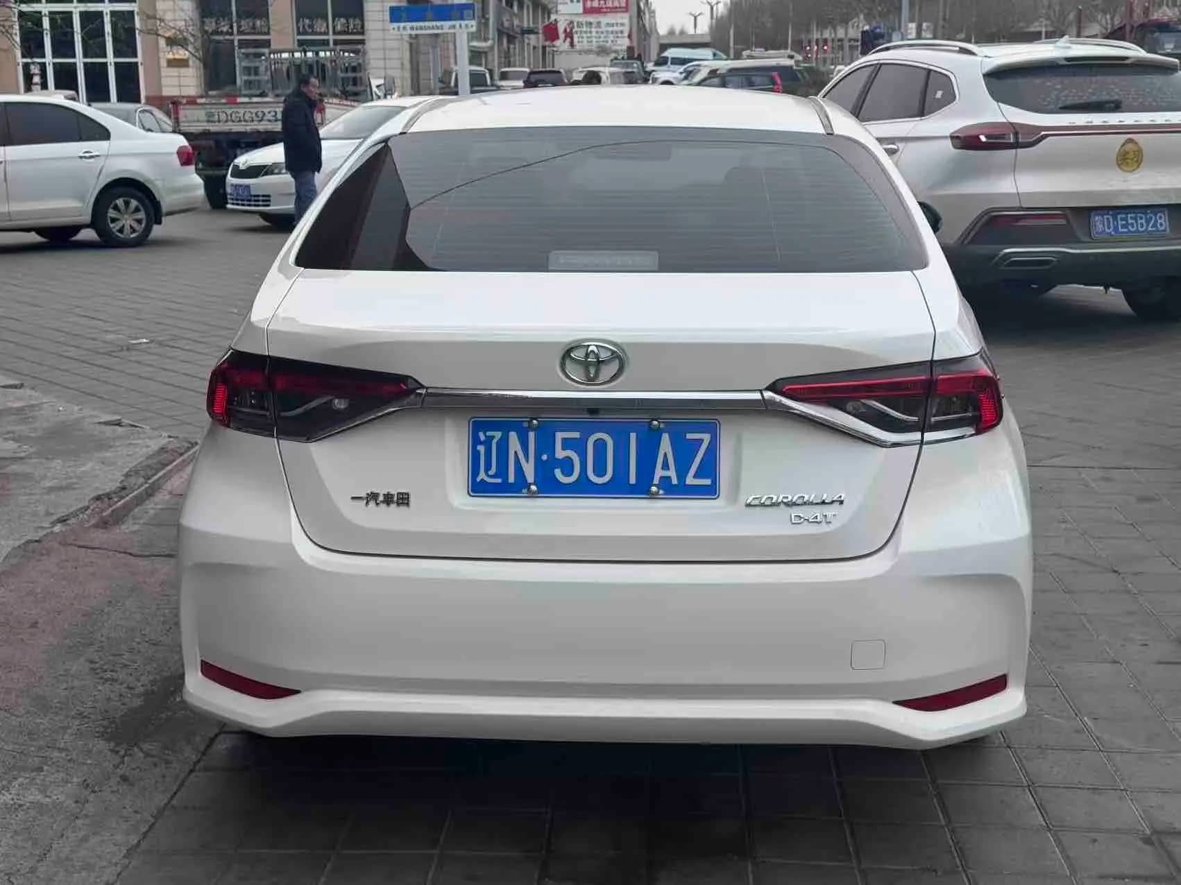 Toyota Corolla 2021 г. 20030 км. — фото 4