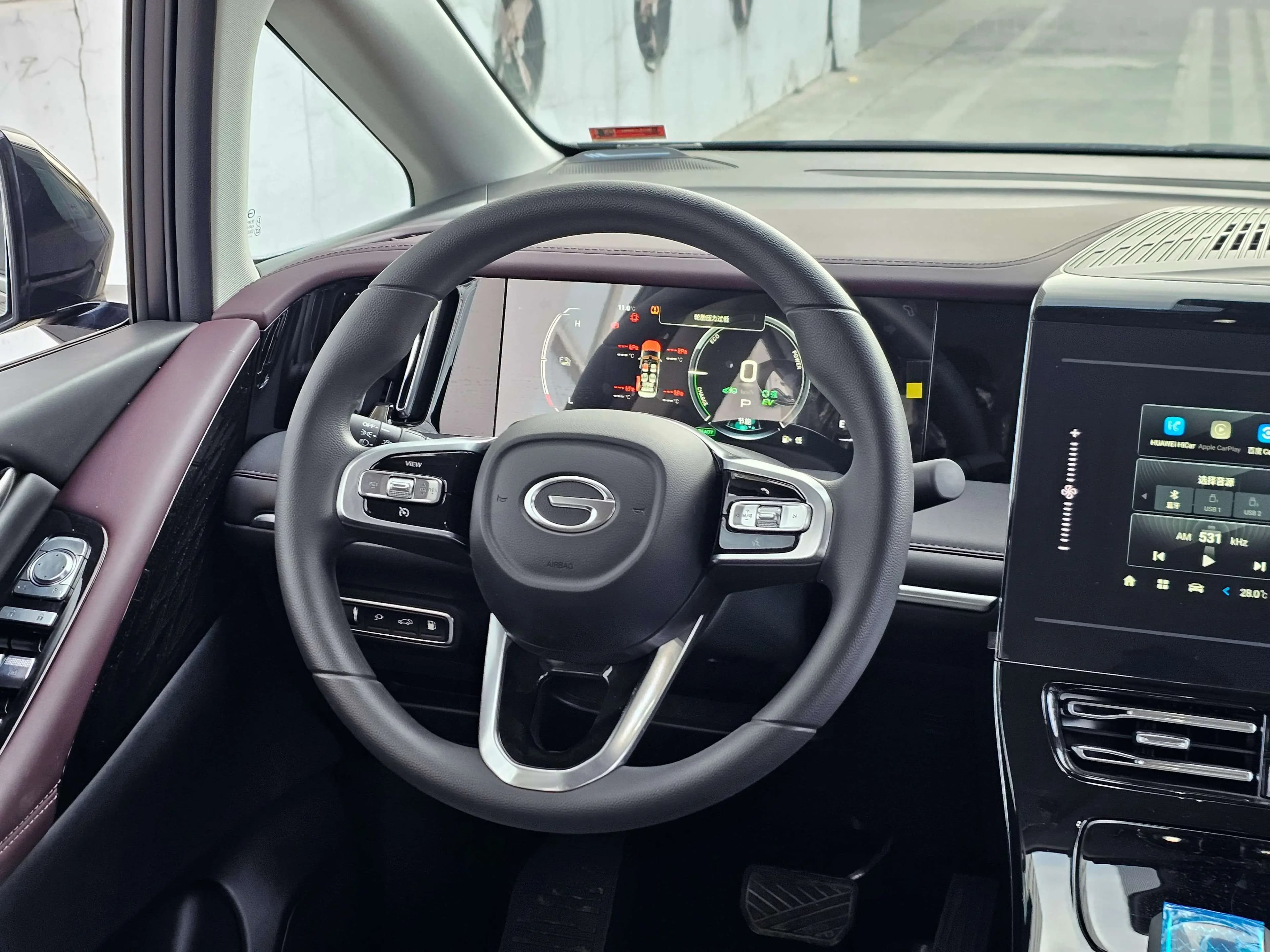 GAC Trumpchi E9 PHEV 2024 г. — фото 11