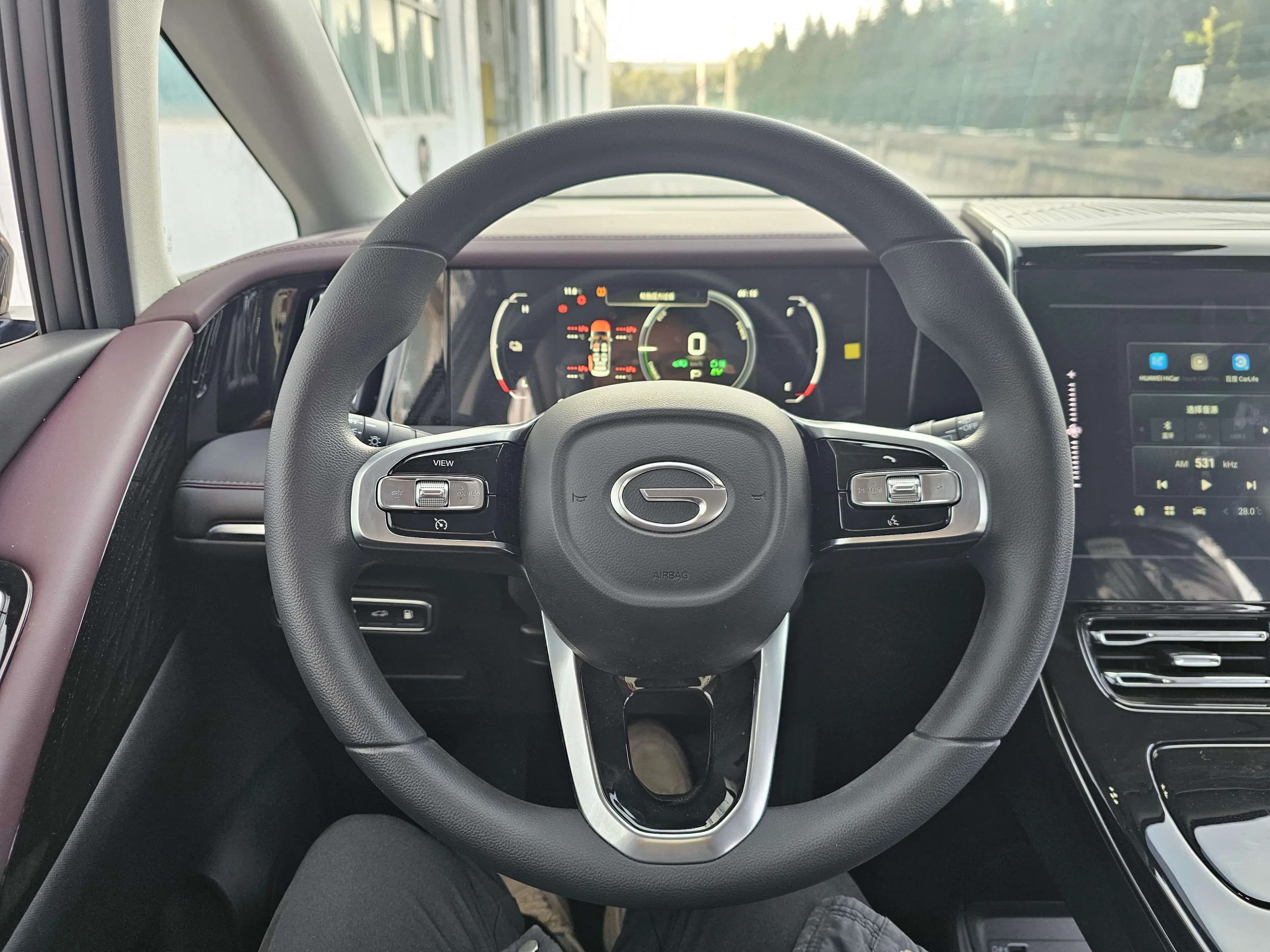GAC Trumpchi E9 PHEV 2024 г. — фото 17