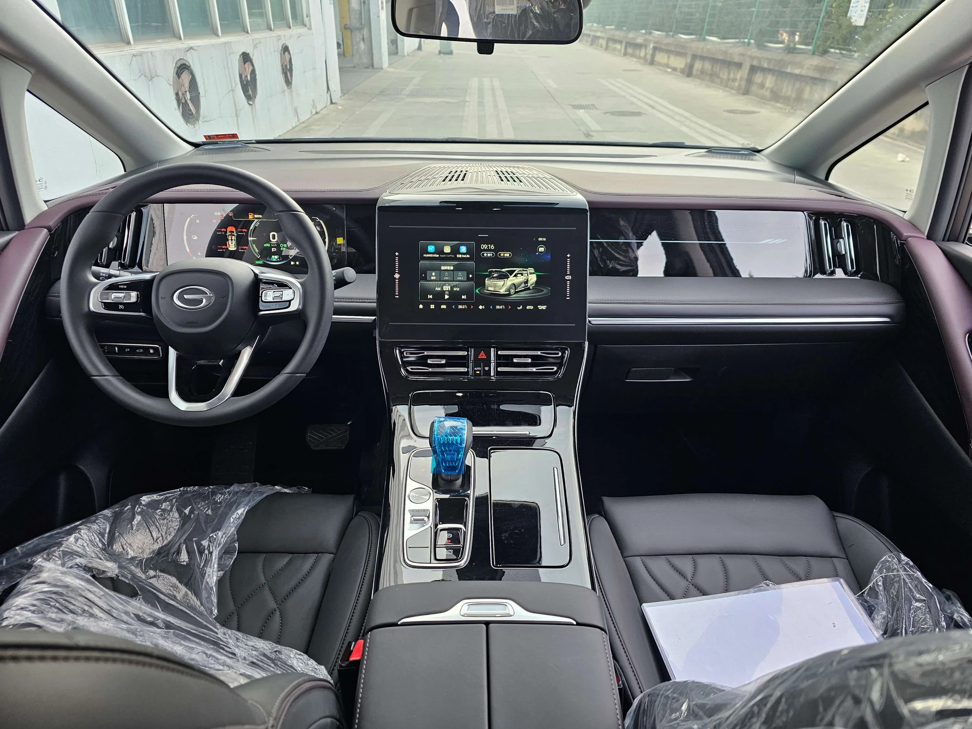 GAC Trumpchi E9 PHEV 2024 г. — фото 9
