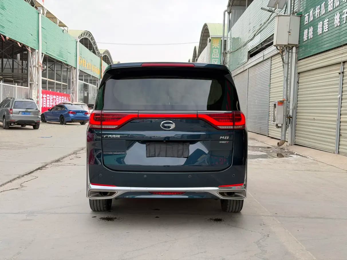 GAC Trumpchi M8 2022 г. 68013 км. — фото 5