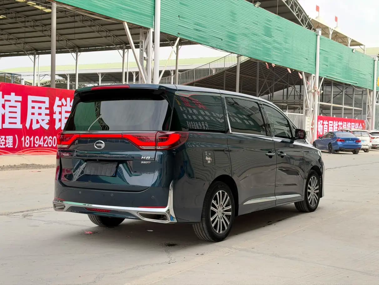 GAC Trumpchi M8 2022 г. 68013 км. — фото 6