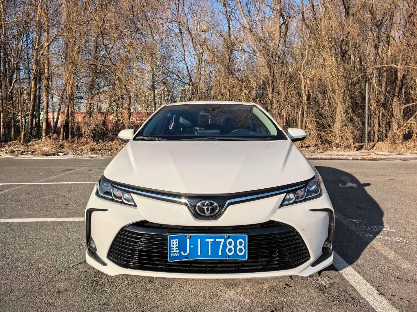 Toyota Corolla 2022 г. 58831 км. — фото 2