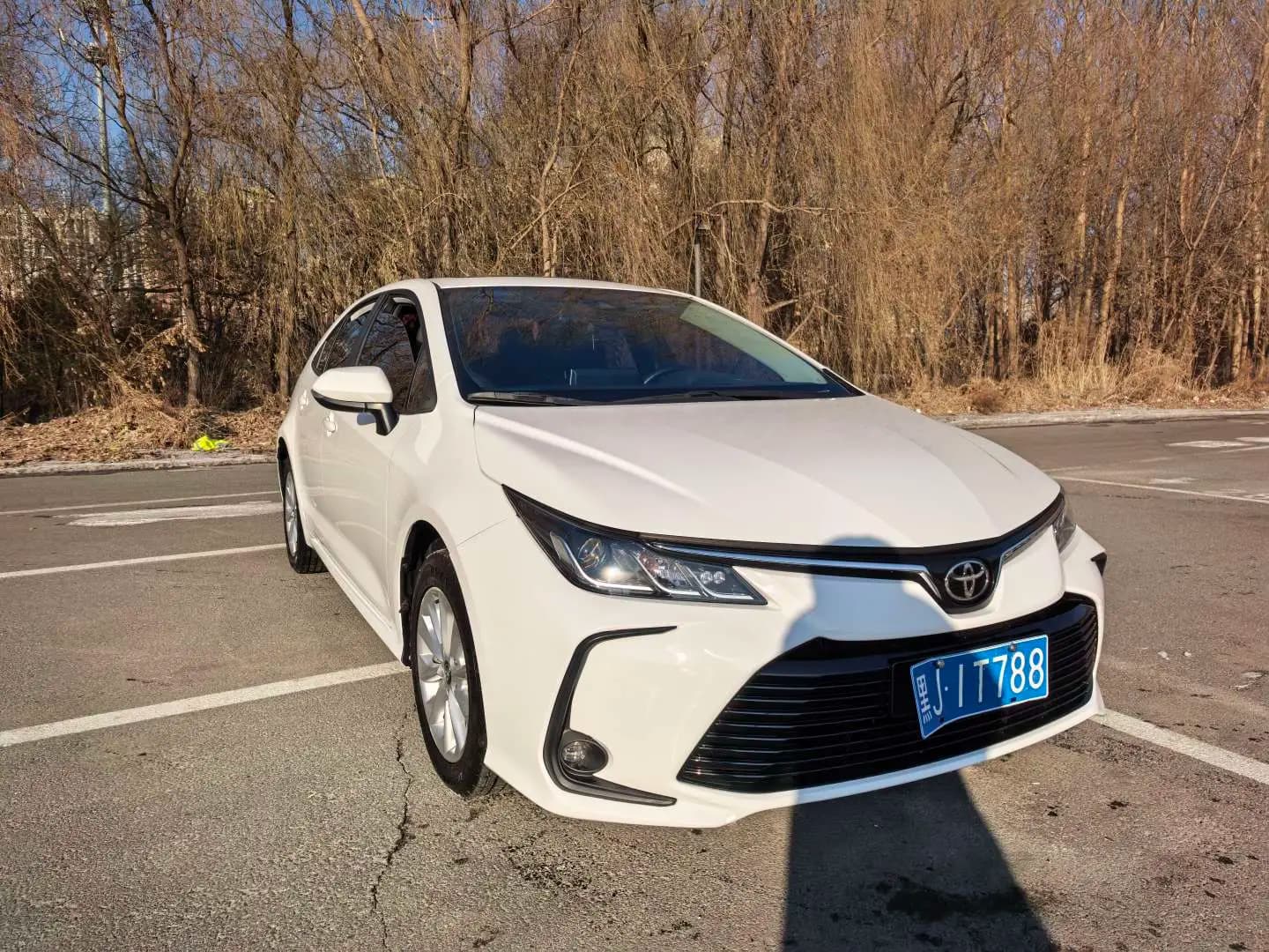 Toyota Corolla 2022 г. 58831 км. — фото 3