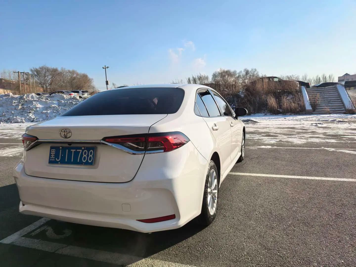 Toyota Corolla 2022 г. 58831 км. — фото 6