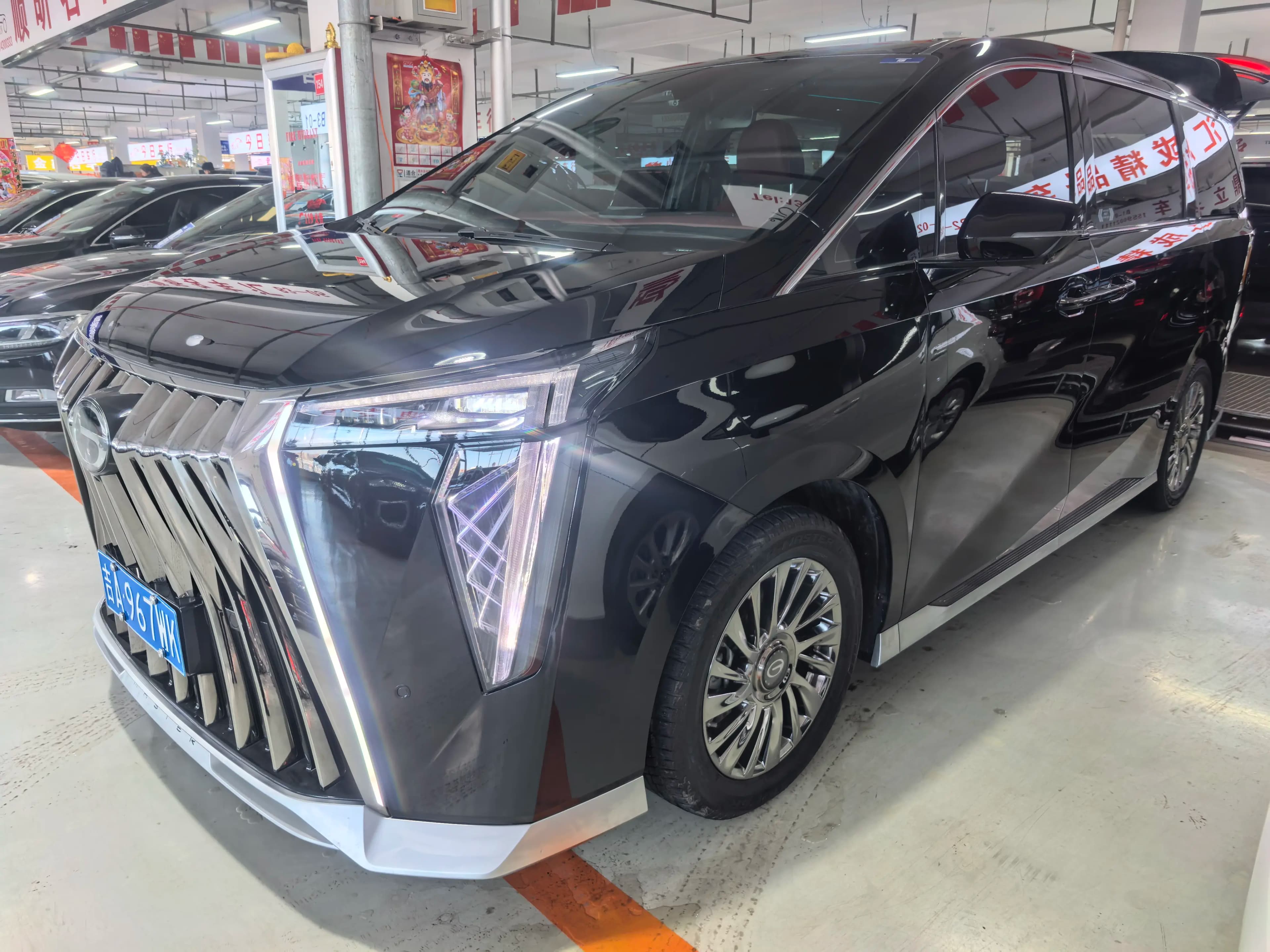 GAC Trumpchi M8 2024 г. 63039 км.