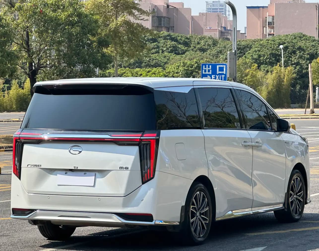 GAC Trumpchi M8 2024 г. 60041 км. — фото 6