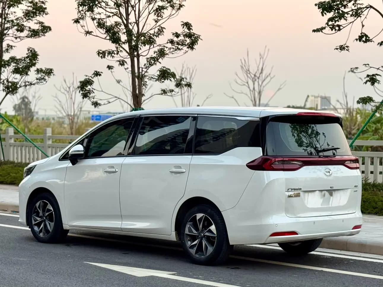 GAC Trumpchi M6 2021 г. 55121 км. — фото 3