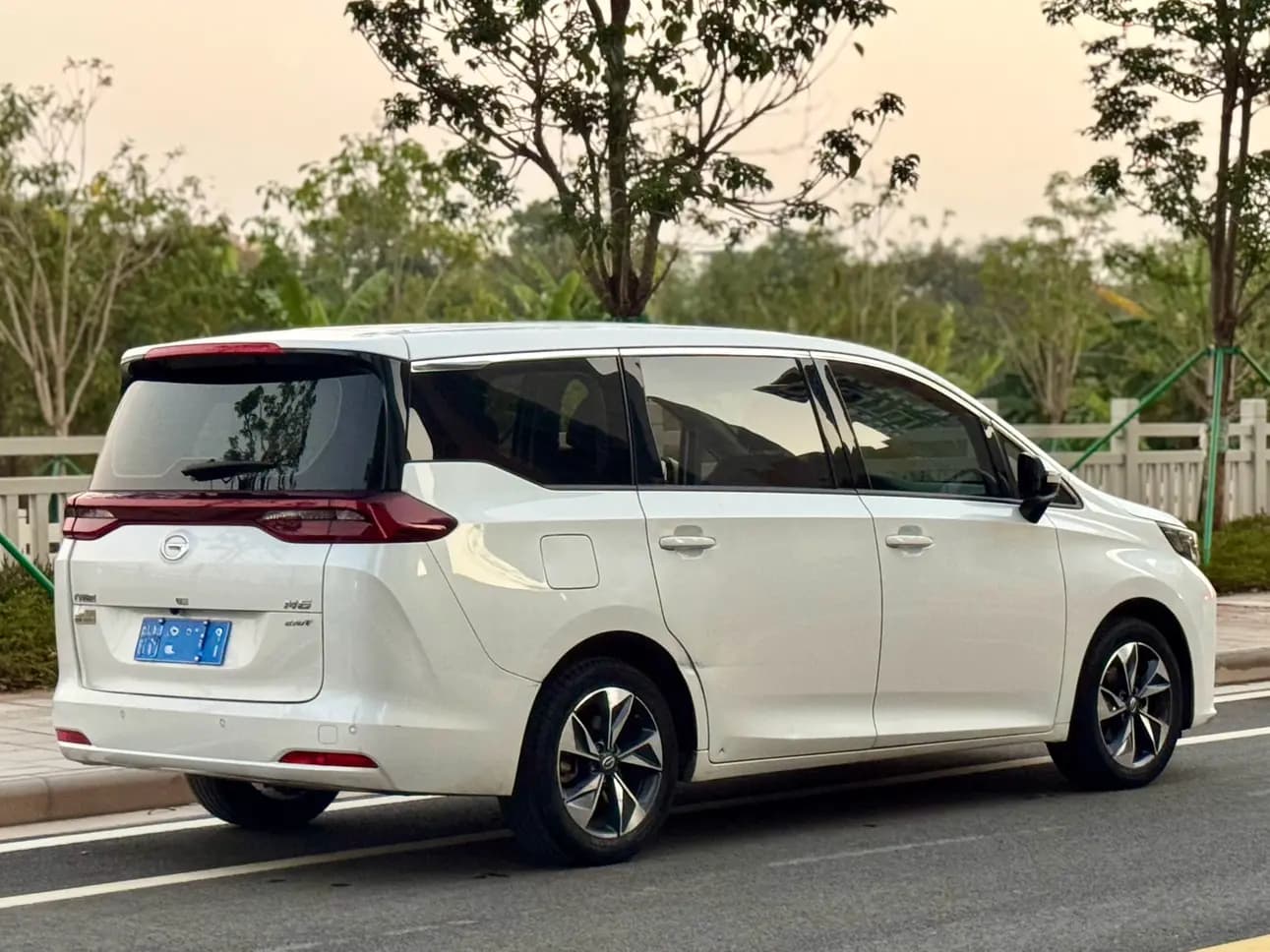 GAC Trumpchi M6 2021 г. 55121 км. — фото 5
