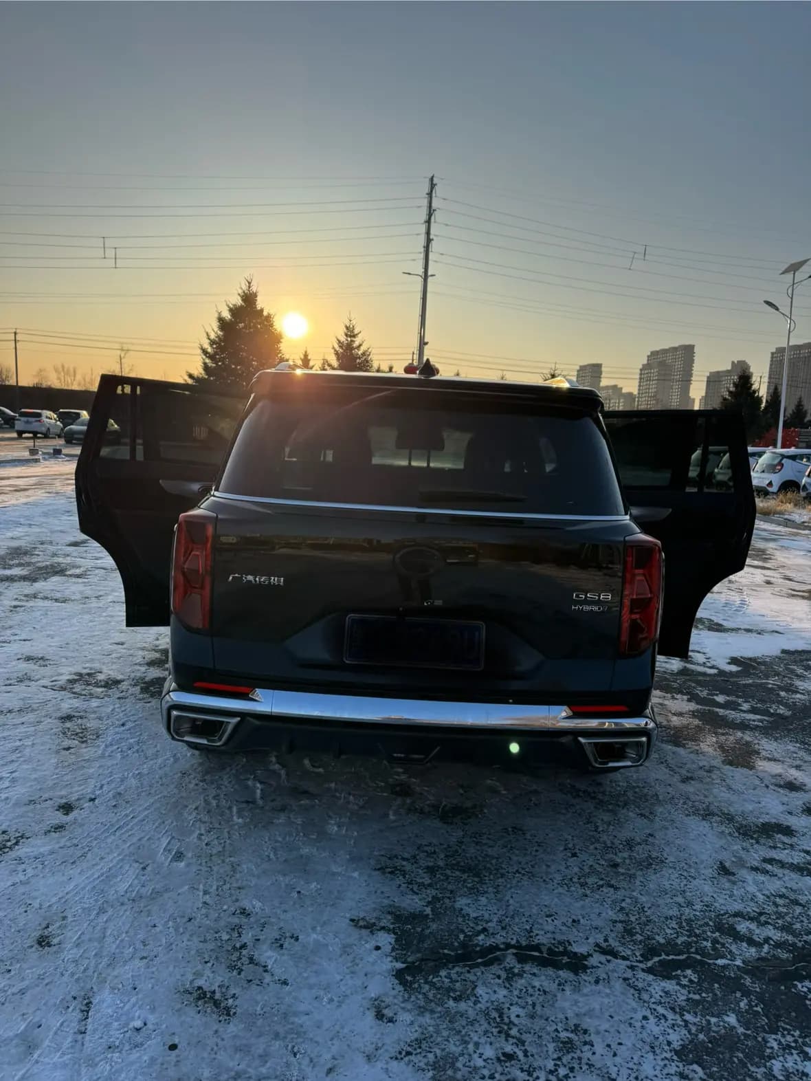 GAC Trumpchi GS8 2023 г. 30016 км. — фото 3