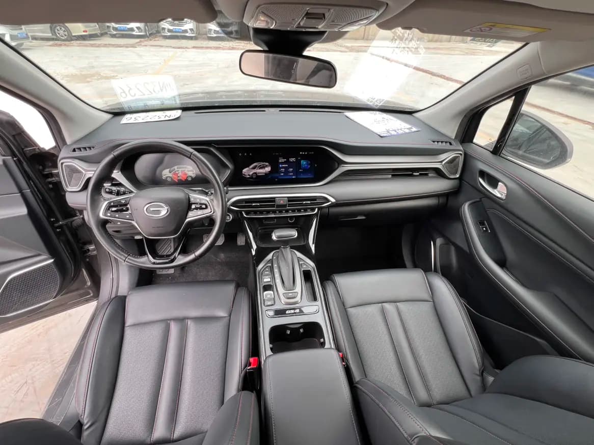 GAC Trumpchi GS4 2021 г. 70010 км. — фото 12