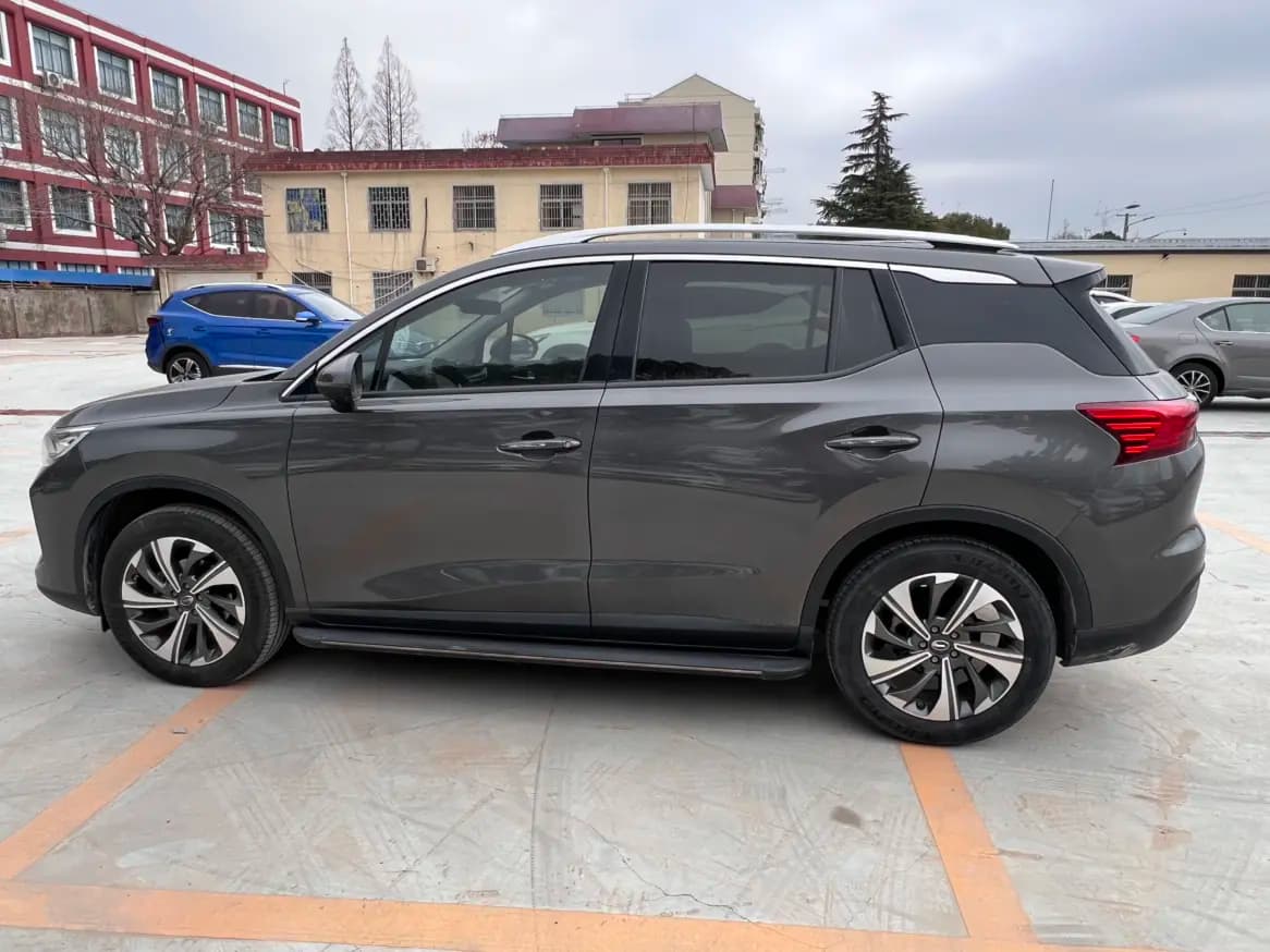GAC Trumpchi GS4 2021 г. 70010 км. — фото 4