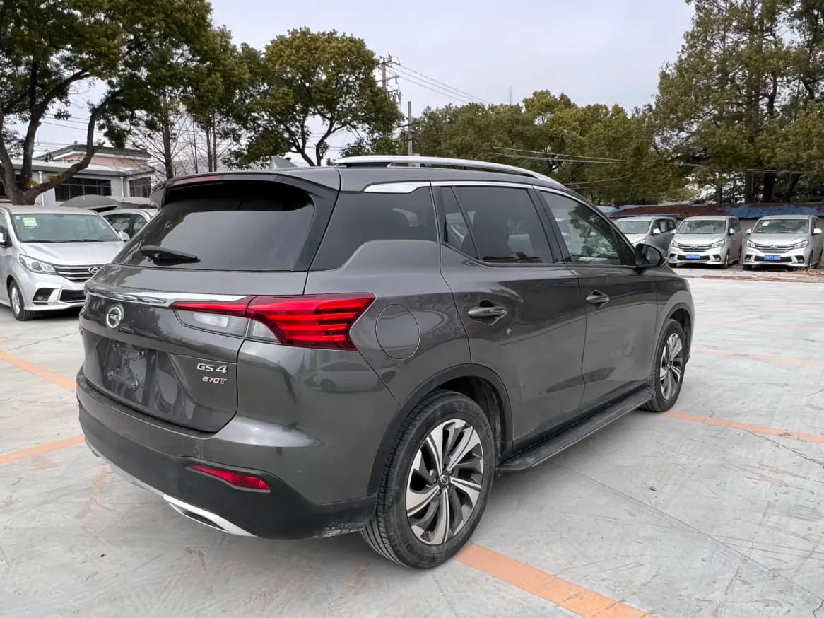 GAC Trumpchi GS4 2021 г. 70010 км. — фото 7