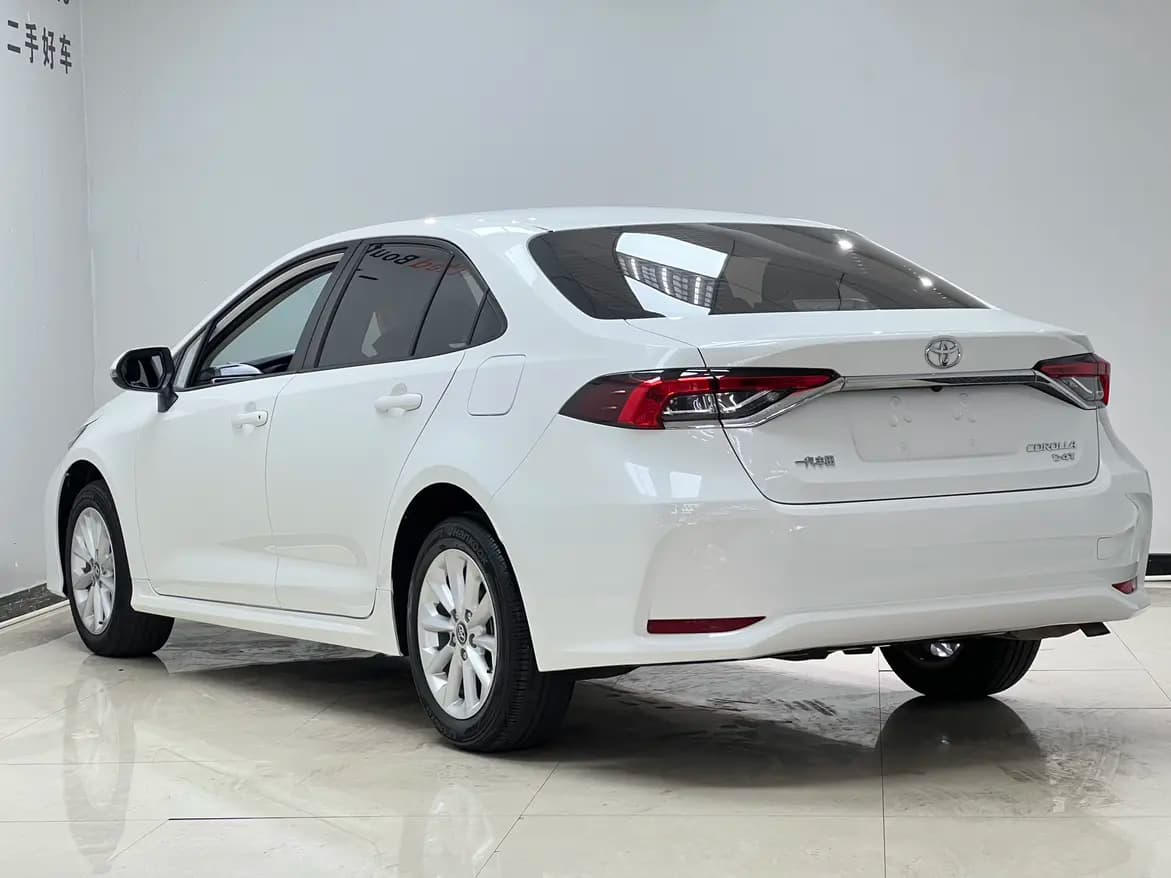 Toyota Corolla 2022 г. 25033 км. — фото 4
