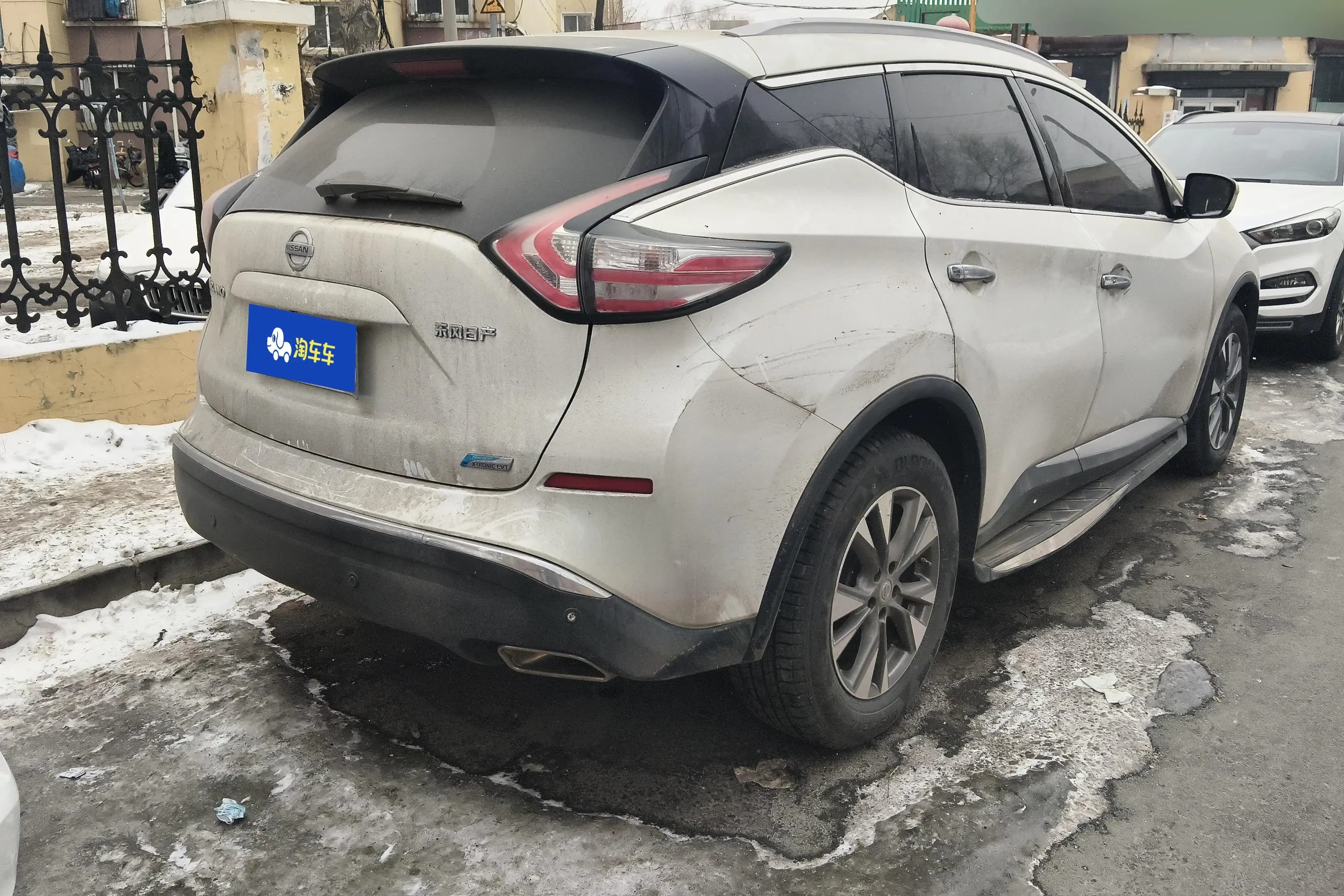 Nissan Murano 2021 г. 88330 км. — фото 3