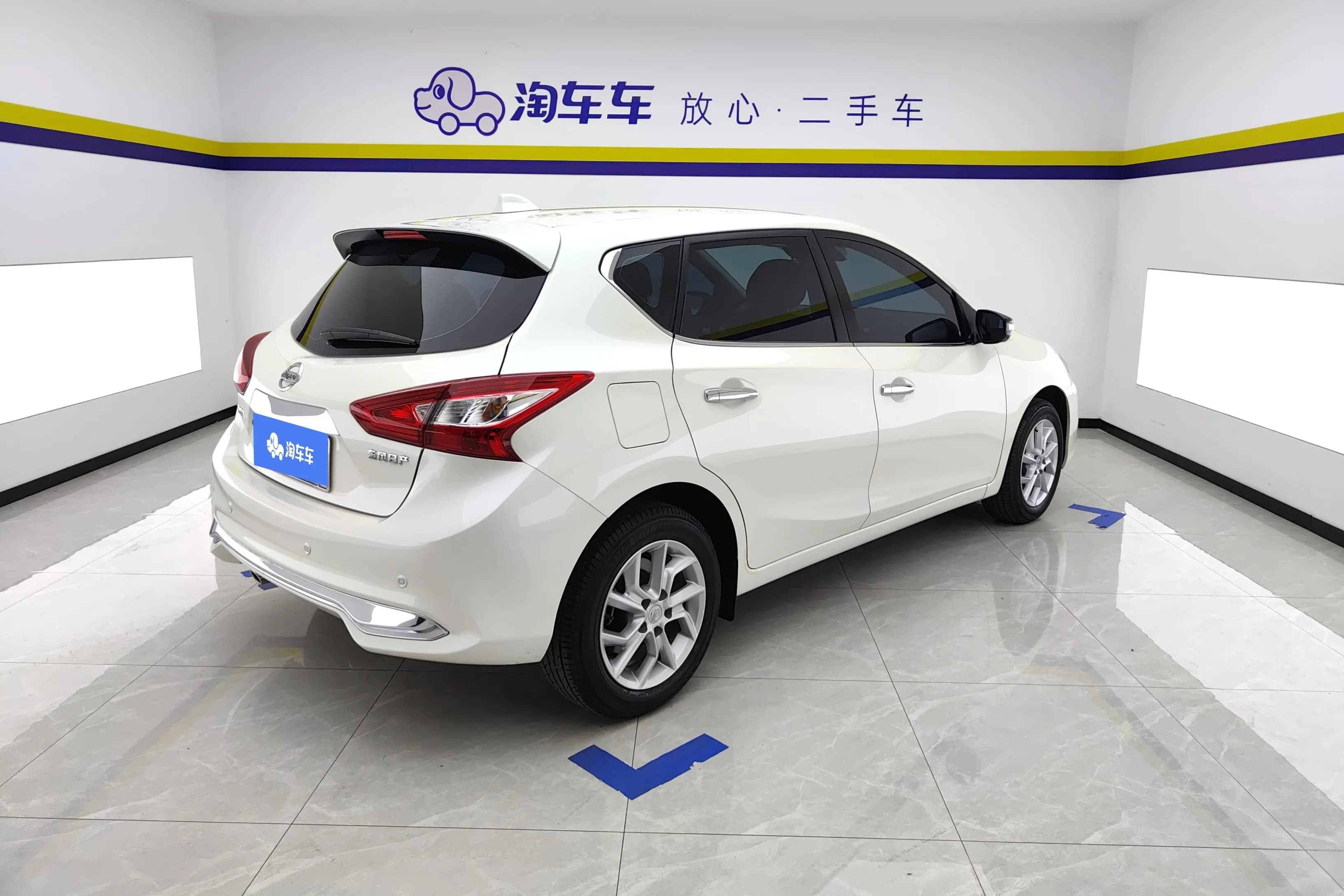 Nissan Tiida 2024 г. 13434 км. — фото 3