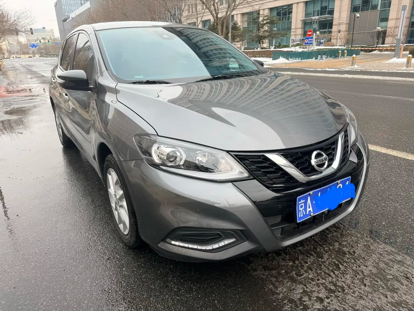 Nissan Tiida 2024 г. 10135 км. — фото 3