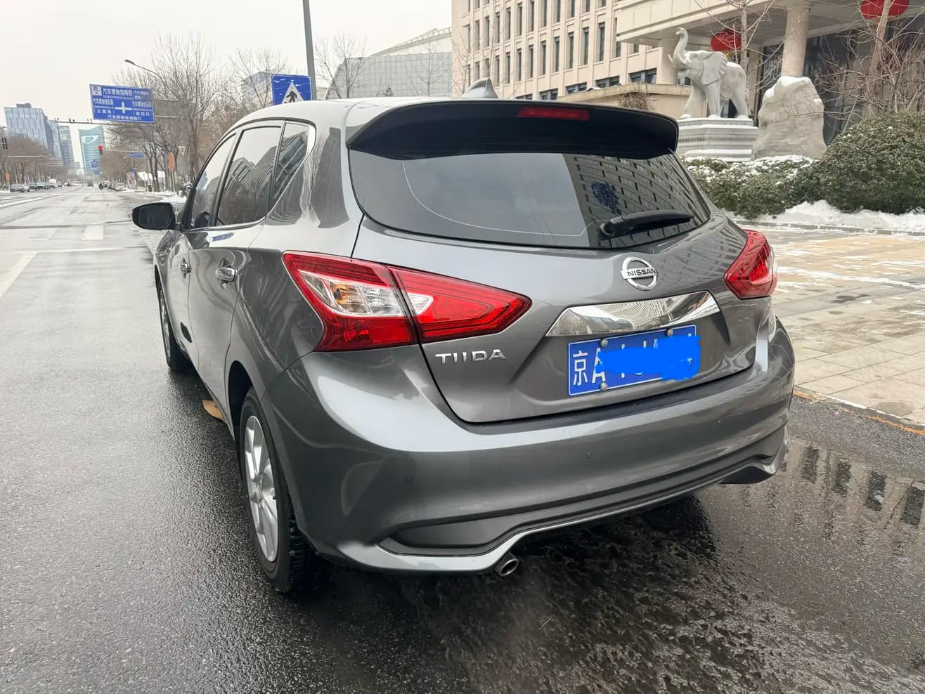 Nissan Tiida 2024 г. 10135 км. — фото 4