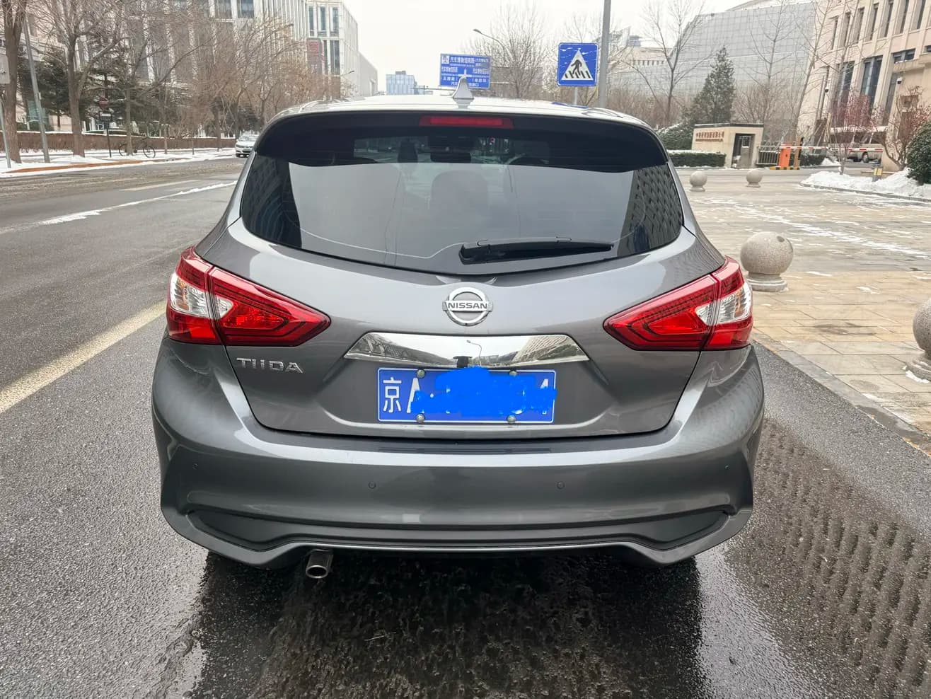 Nissan Tiida 2024 г. 10135 км. — фото 5