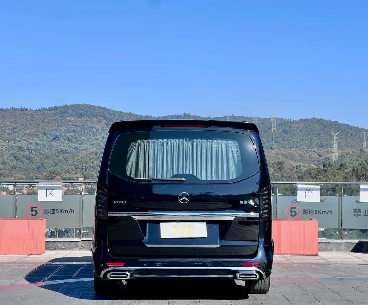 Mercedes-Benz Vito 2024 г. 40098 км. — фото 6