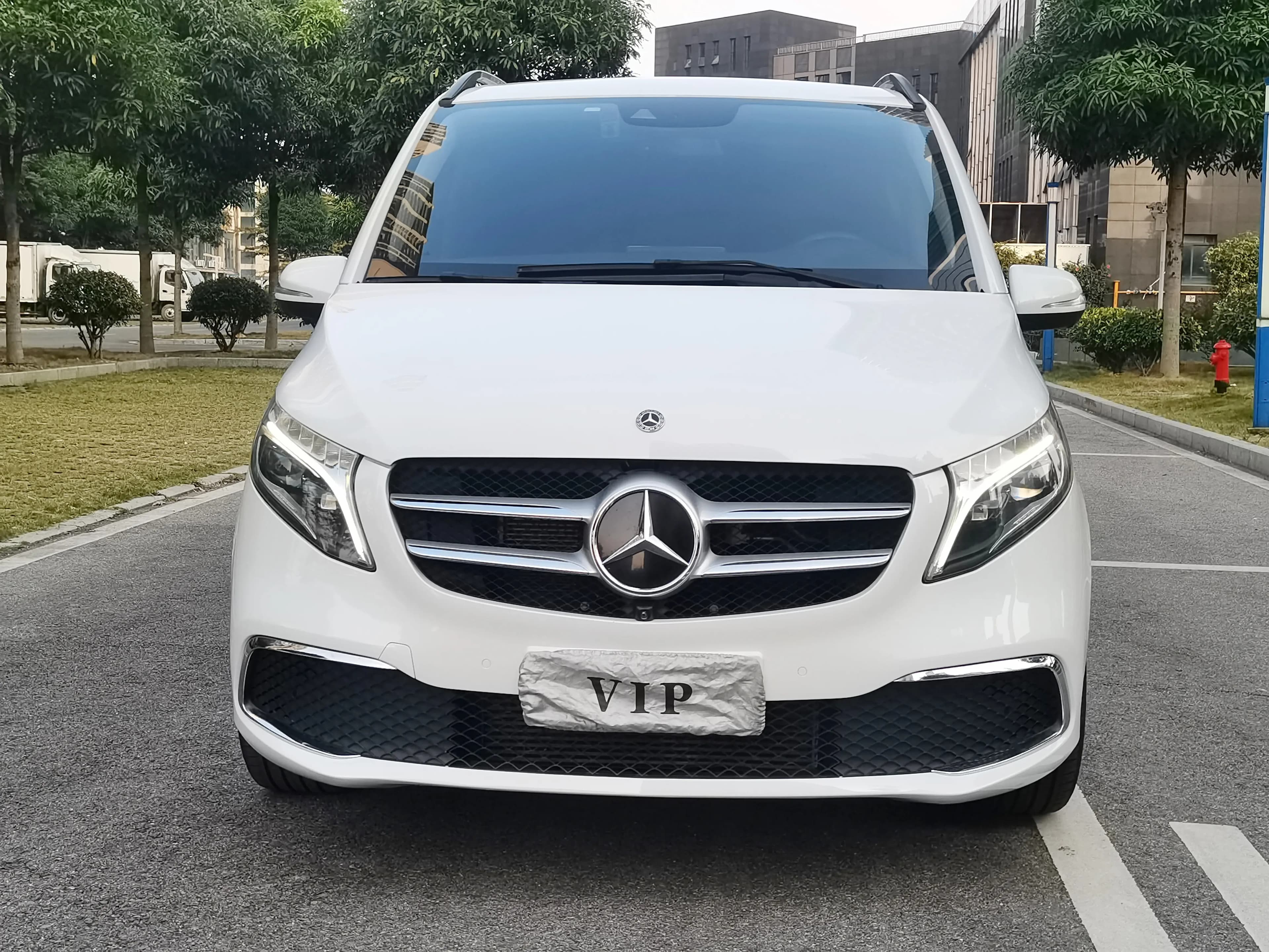 Mercedes-Benz Mercedes Benz V Class 2021 г. 140121 км. — фото 2