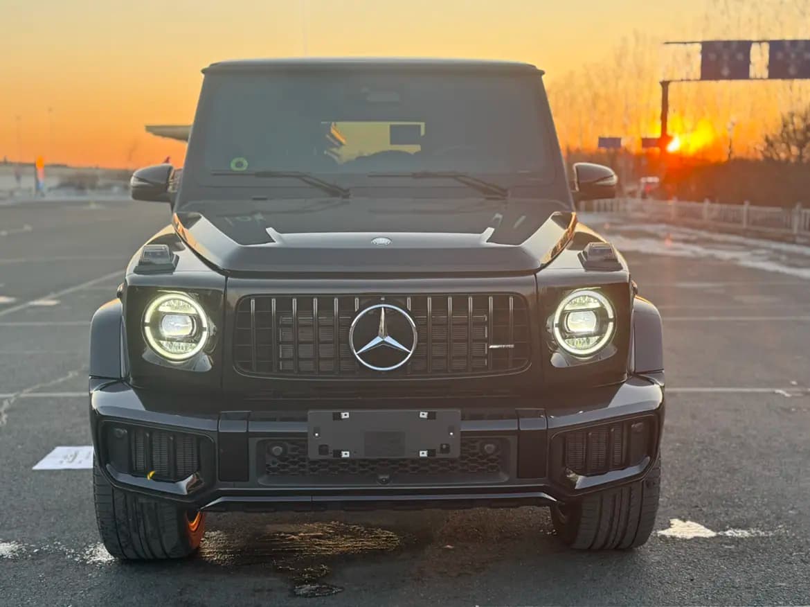 Mercedes-Benz G-Class AMG 2025 г. 3143 км. — фото 2