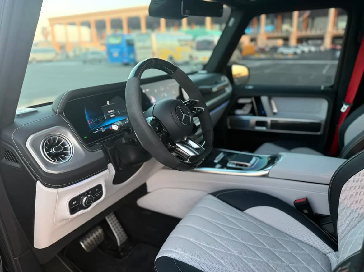 Mercedes-Benz G-Class AMG 2025 г. 3143 км. — фото 13