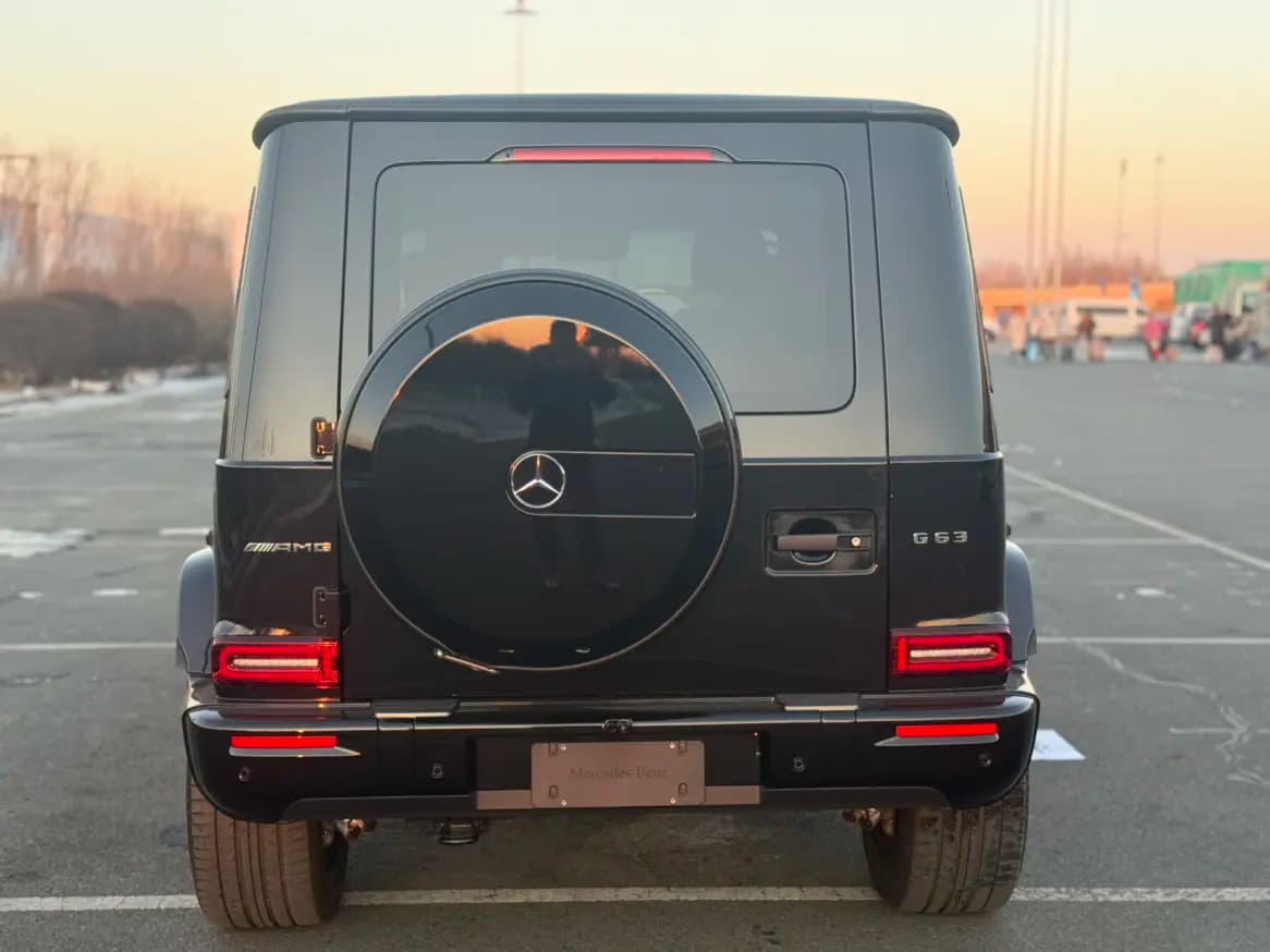 Mercedes-Benz G-Class AMG 2025 г. 3143 км. — фото 4