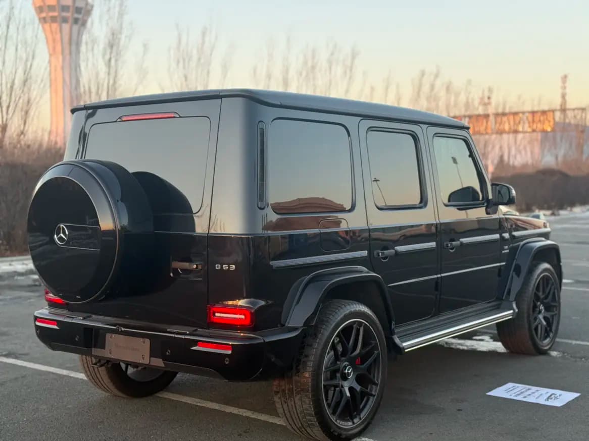 Mercedes-Benz G-Class AMG 2025 г. 3143 км. — фото 5