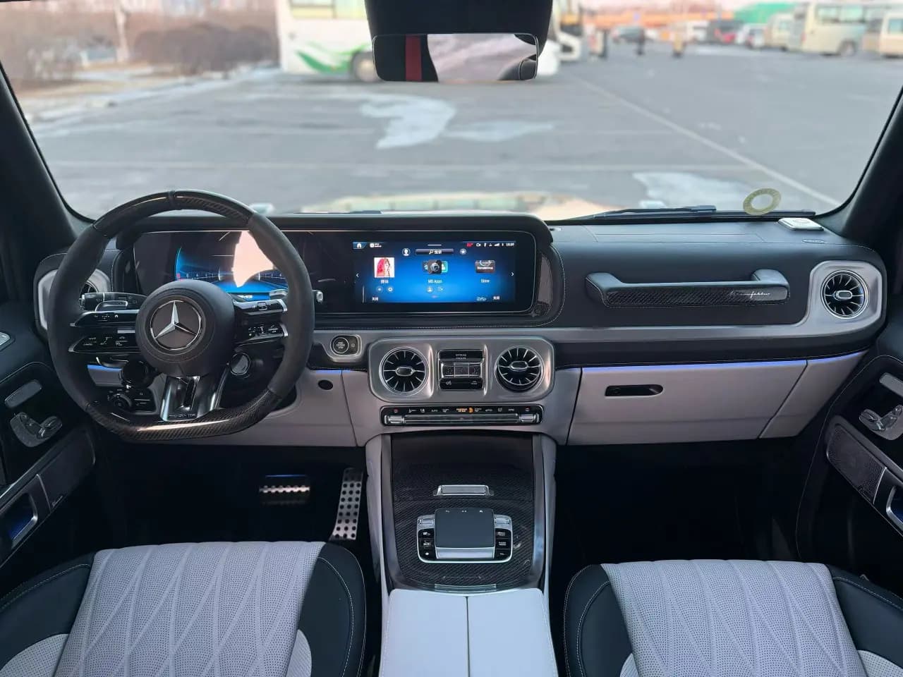Mercedes-Benz G-Class AMG 2025 г. 3143 км. — фото 9