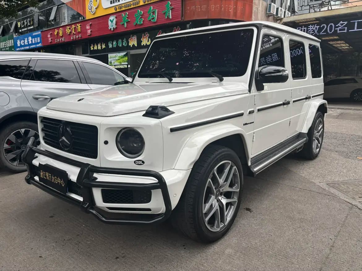 Mercedes-Benz Mercedes Benz G Class 2024 г. 31039 км.