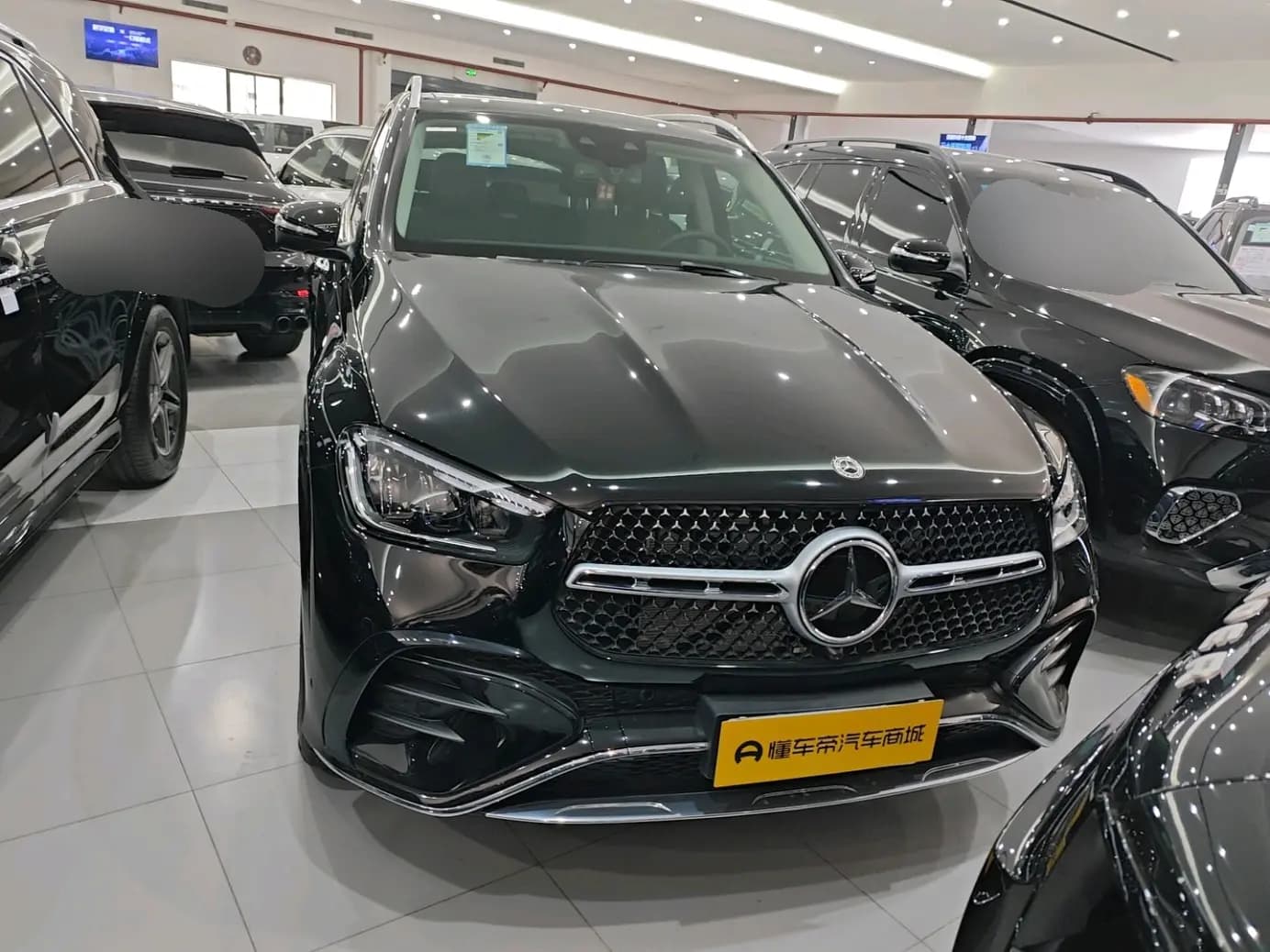 Mercedes-Benz GLE 2024 г. 6393 км. — фото 2