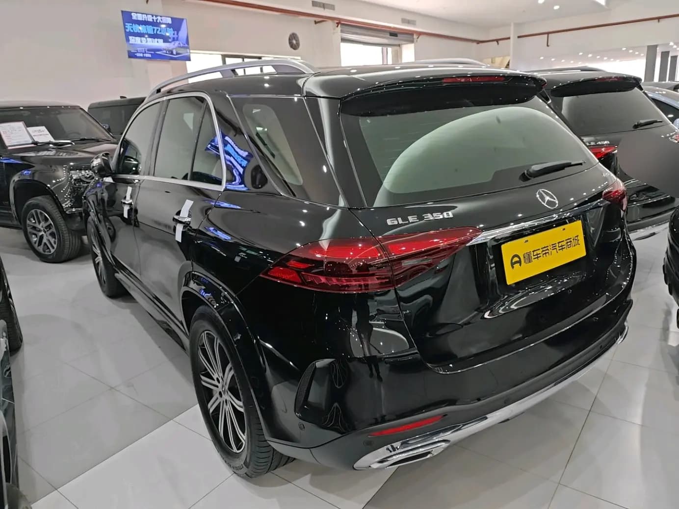 Mercedes-Benz GLE 2024 г. 6393 км. — фото 6