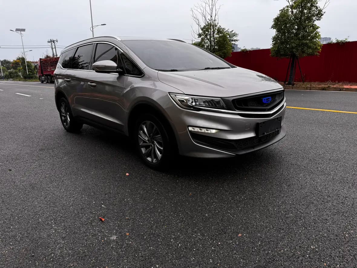 Geely Jiaji 2021 г. 66067 км. — фото 3